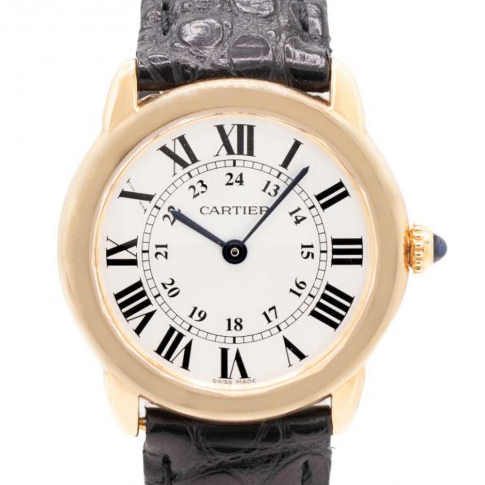 Cartier Ronde Solo 29MM W6901007 18KT Rose Gold Watch